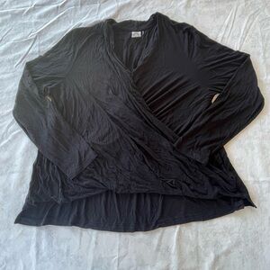 Elegant Black Women's Top